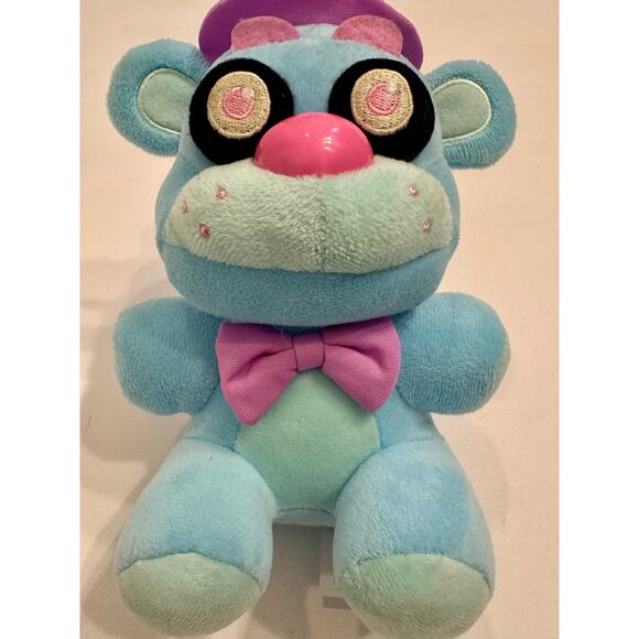 Funko Five Nights at Freddy's Freddy Fazbear Spring Colorway 8" Plush Blue - Picture 2 of 5